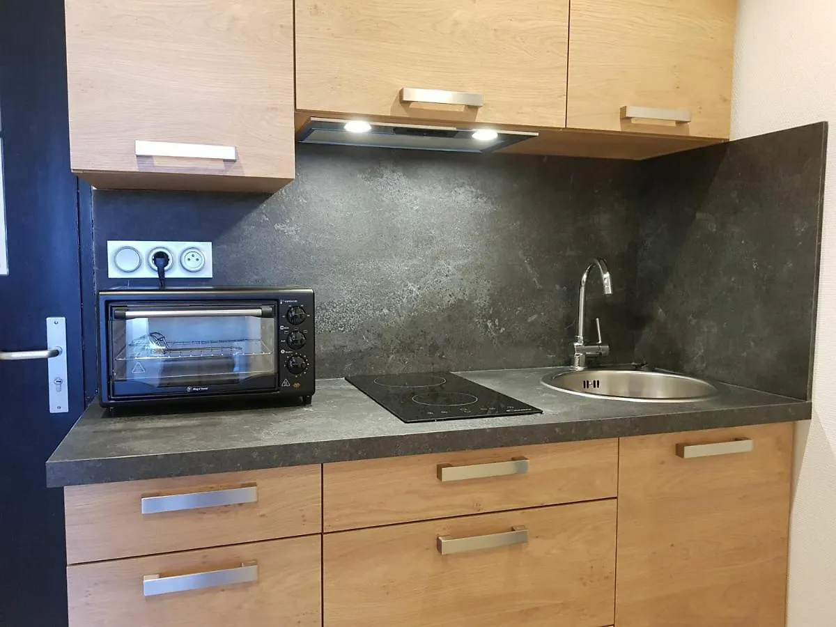 公寓 Studio Agreable Pour 3 Personnes Avec Vue Sur Le Mont Blanc - Fr-1-411-697 圣莫里斯堡