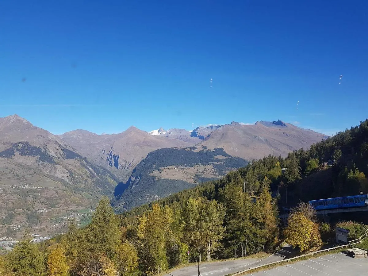 Studio Agreable Pour 3 Personnes Avec Vue Sur Le Mont Blanc - Fr-1-411-697 圣莫里斯堡 0*,  法国