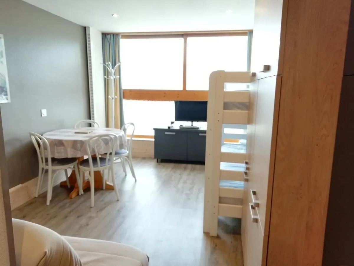 公寓 Studio Agreable Pour 3 Personnes Avec Vue Sur Le Mont Blanc - Fr-1-411-697 圣莫里斯堡 法国
